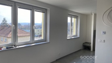 Pronájem bytu 2 + 1, 56 m2, Chrudim