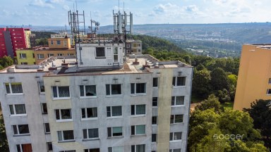 Prodej bytu 4+1/L/S, 77,95 m2, ulice U Pentlovky, Praha 8 - Troja. 
