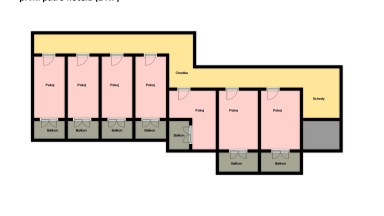 Prodej výjimečné historické stavby 1 150 m² s pozemkem 2 217 m² u rybníka Jivák – 36 minut od Prahy