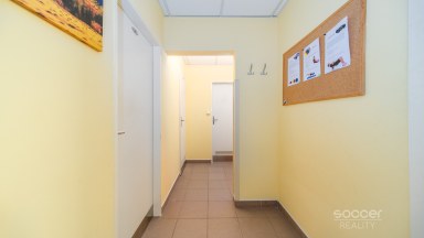 Prodej nebytových prostor o výměře 77,4 m2, ul. Bryksova, Praha 9 – Černý Most.