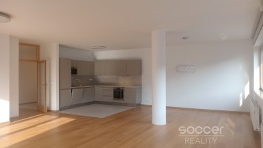 Pronájem krásného bytu 4+kk/B/S/PS, 140m2, Praha 6 - Vokovice, Skotská