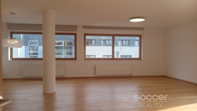 Pronájem krásného bytu 4+kk/B/S/PS, 140m2, Praha 6 - Vokovice, Skotská