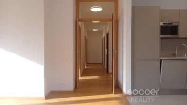 Pronájem krásného bytu 4+kk/B/S/PS, 140m2, Praha 6 - Vokovice, Skotská