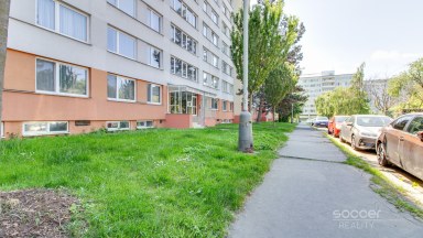 Prodej bytu 1+1, 34 m2, ulice Červenkova, Praha 8 - Střížkov. 