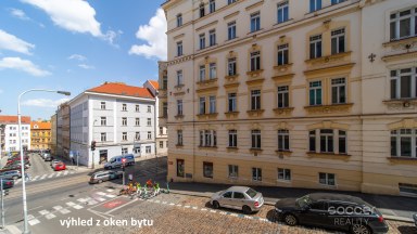 Nový byt 2+kk + sklep + garážové stání, ulice Krásova, Praha 3