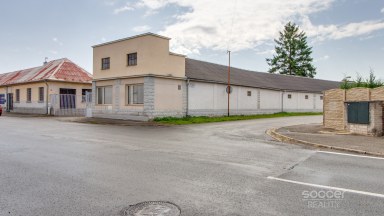 Pronájem komerčního objektu až 390 m2, Bakov nad Jizerou, ul. Boleslavská.