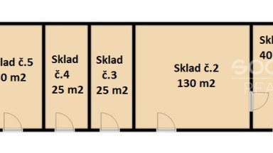 Pronájem komerčního objektu až 390 m2, Bakov nad Jizerou, ul. Boleslavská.