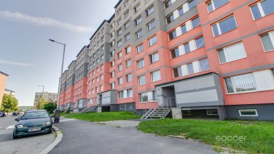 Pronájem bytu 3+kk/lodžie/sklep, 75 m2, OV, ul. Doležalova, Praha – Černý Most.