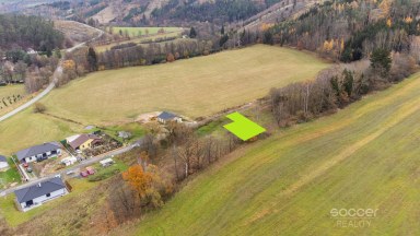 Prodej stavebního pozemku 1 134 m2, obec Libež, okres Benešov. 