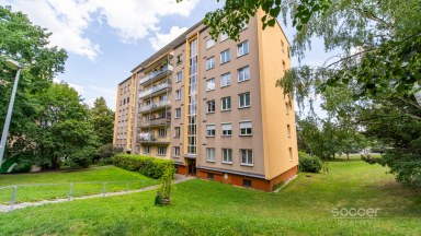 Prodej bytu 2+kk/B/S, 54,4 m2, ul. Spojovací, Praha 3 - Žižkov.