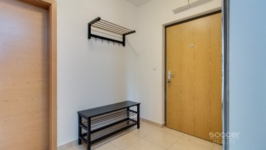 Pronájem krásného bytu 3+kk/terasa/balkon/2x GS, 89/66/10 m2, ul. Harlacherova, Praha 10 - Záběhlice