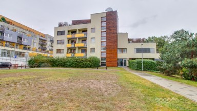 Pronájem krásného bytu 3+kk/terasa/balkon/2x GS, 89/66/10 m2, ul. Harlacherova, Praha 10 - Záběhlice