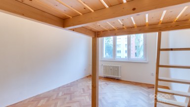 Pronájem bytu 1+1, 35 m², Alžírská, Praha 6 – Vokovice.