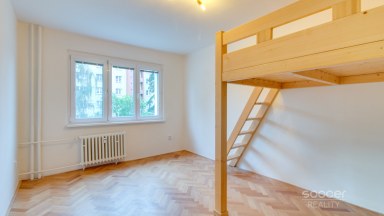 Pronájem bytu 1+1, 35 m², Alžírská, Praha 6 – Vokovice.