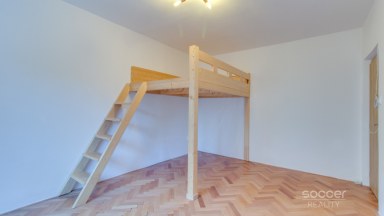 Pronájem bytu 1+1, 35 m², Alžírská, Praha 6 – Vokovice.