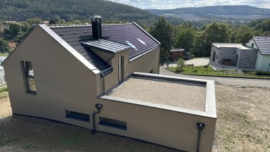 Prodej novostavby RD 5+kk, 190m2 s pozemkem 802 v obci Velká Lečice