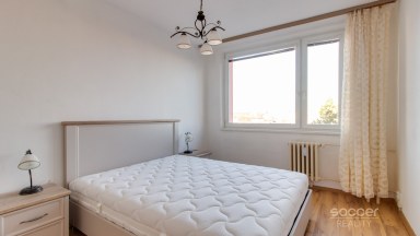 Pronájem bytu 3+1/lodžie/sklep, 75 m2, OV, ul. Doležalova, Praha – Černý Most.