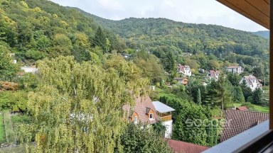 Pronájem luxusní vily v Ústí nad Labem - Střekov, ulice Zlatá Stezka.