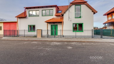 Pronájem krásného bytu 3+kk, 92 m², ul. Dělnická, Nové Jirny