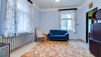 Pronájem domu 2+1/zahrada/půda/sklep, 72 m2, ul. Alšova, Jirny, Praha – východ.