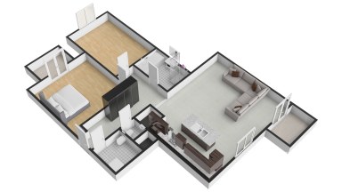 Pronájem bytu 3+kk/S/PS, 80 m2, Praha 6 - Dejvice, ul. Paťanka.