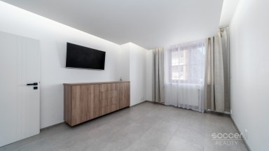 Pronájem bytu 3+kk/S/PS, 80 m2, Praha 6 - Dejvice, ul. Paťanka.