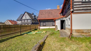 Prodej chalupy 3+kk, 145,3 m², stojící na pozemku o velikosti 739m2, obec Mařenice, okres Česká Lípa