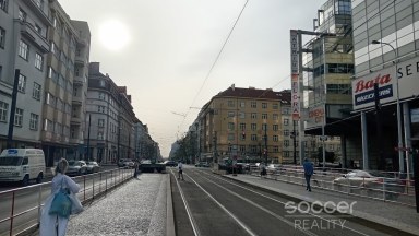 Pronájem bytu 2+kk, 51 m2, Praha 3 - Žižkov, ul. Jeseniova.