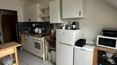 Pronájem bytu 4+1, 85 m2, cihla, Praha 8 - Libeň.