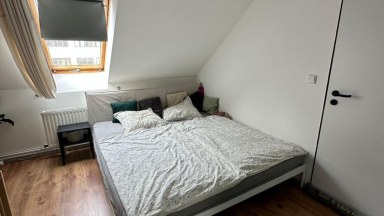 Pronájem bytu 4+1, 85 m2, cihla, Praha 8 - Libeň.