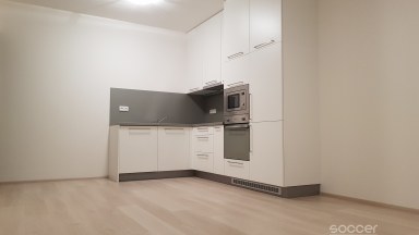 Pronájem novostavby bytu 2 + kk/B/S, v Praze 5 - Hlubočepy, ulice Hugo Hasse.