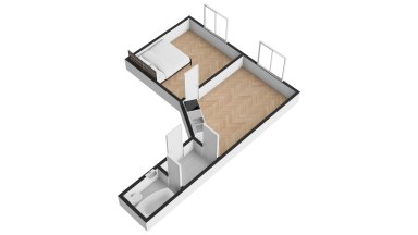 Pronájem bytu 2+kk, 42 m², Praha 8 – Kobylisy, ul. Čimická.