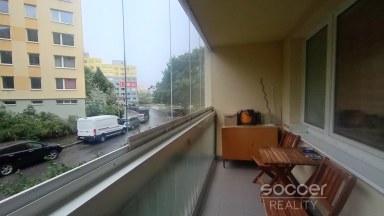 Pronájem bytu 4+1/L, 80 m2, Praha 4  - Háje, Hekrova