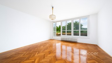 Prodej bytu 4+1/T/G, 118m2, Praha 5 - Smíchov, Pod Skalkou.