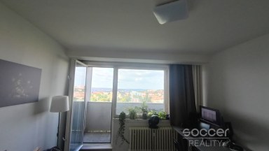 Pronájem bytu 1+kk/L, 25m2, Praha 8 - Kobylisy, Kyselova