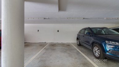 Pronájem garážového stání, 15 m², ul. Stará náves, Praha 9 – Letňany.