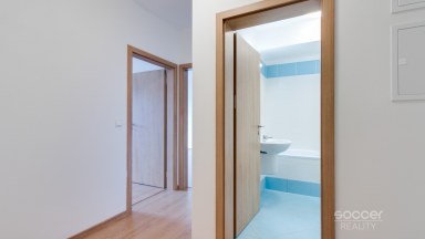 Pronájem bytu 2+kk/B, 55 m2, ul. Rychtáře Petříka, Praha 10 – Hostivař.