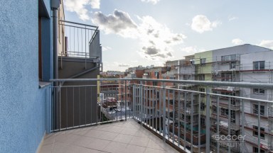 Pronájem bytu 2+kk/B, 55 m2, ul. Rychtáře Petříka, Praha 10 – Hostivař.