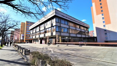 Obchodní prostory 175,51 m2, ulice Sokolovská, Praha 9 - Libeň