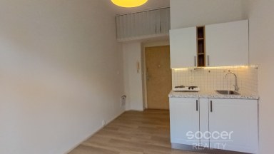 Pronájem bytu 1+kk, 17m2, Praha 3 - Žižkov, ul. Jeseniova.