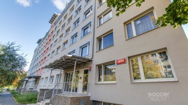 Pronájem bytu 2+kk/T/B, 80 m2 v ulici Cihlářská, Praha 9 - Prosek.