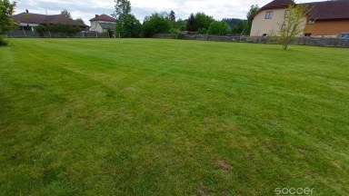 Prodej stavebního pozemku 3109 m2, obec Kamenný Újezd u Rokycan. 