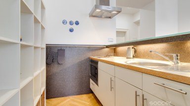 Pronájem bytu 2+kk (52,39 m²), Praha 2 – Vinohrady, ulice Moravská