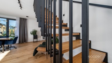 Prodej luxusního rodinného domu, 6+kk/T/L/G, Předboj.