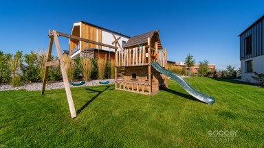 Prodej luxusního rodinného domu, 6+kk/T/L/G, Předboj.