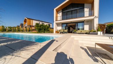 Prodej luxusního rodinného domu, 6+kk/T/L/G, Předboj.