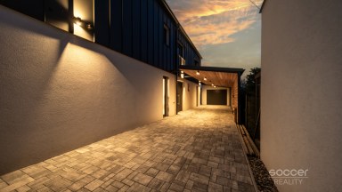 Prodej luxusního rodinného domu, 6+kk/T/L/G, Předboj.