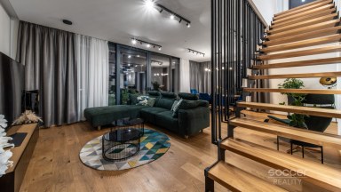 Prodej luxusního rodinného domu, 6+kk/T/L/G, Předboj.