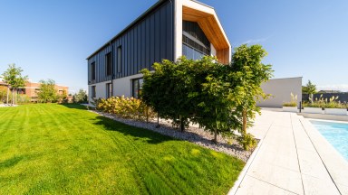 Prodej luxusního rodinného domu, 6+kk/T/L/G, Předboj.