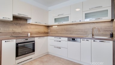 Pronájem bytu 2+1 s lodžií, celkem 60,11 m², Cíglerova, Praha 14 – Černý Most